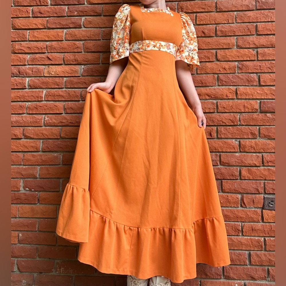 Handmade vintage cottagecore gown - Picture 1 of 15